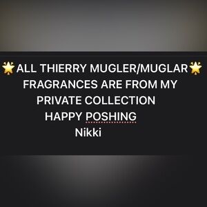 🌟THIERRY MUGLAR/MUGLAR🌟